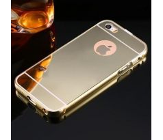 Zrcadlový kryt, zlatý (iPhone 5C)